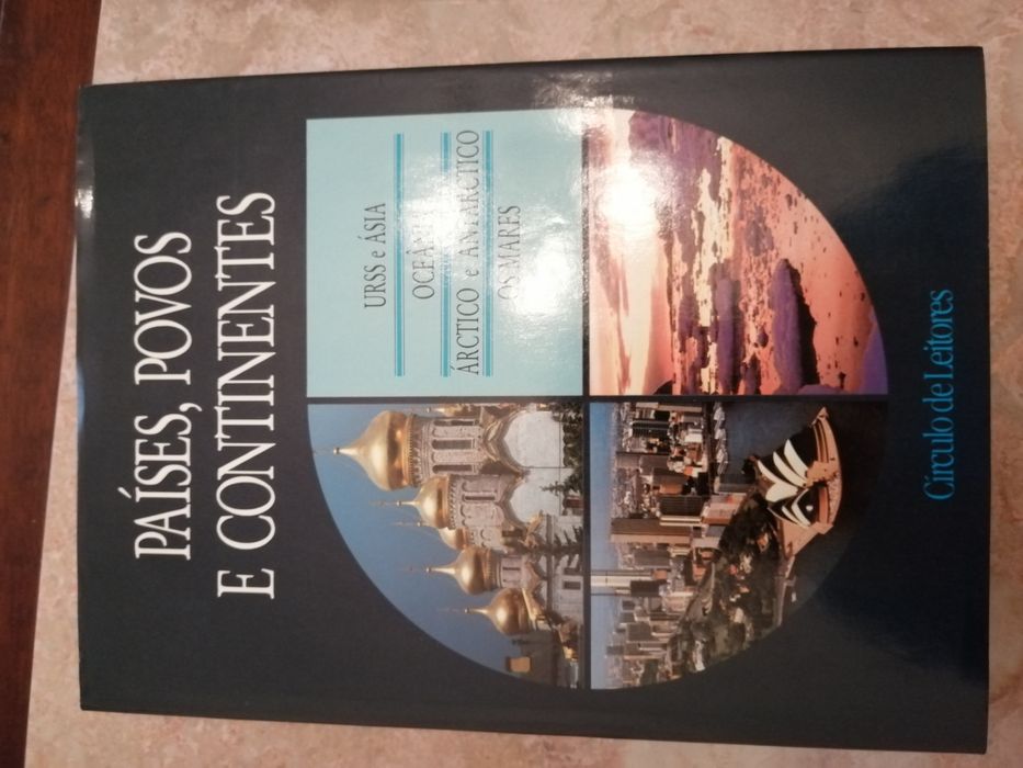 Livros Paises Póvos e Continentes