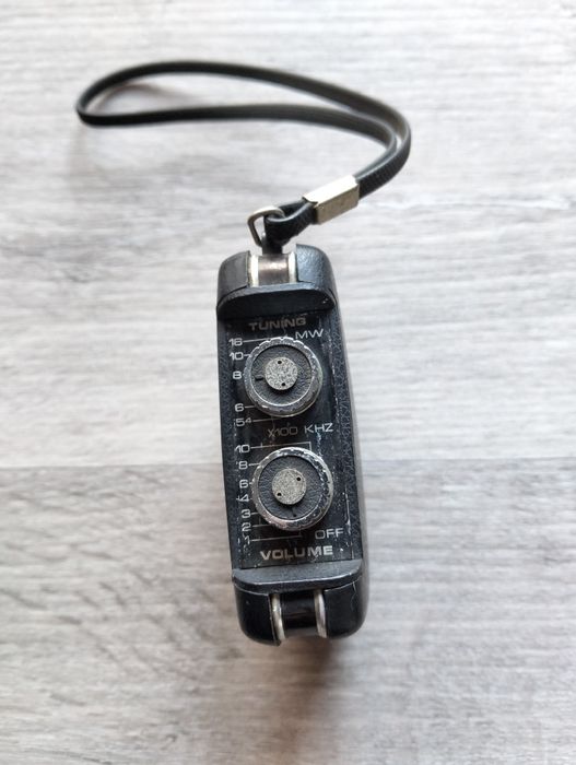 Rádio antigo/ expo 70