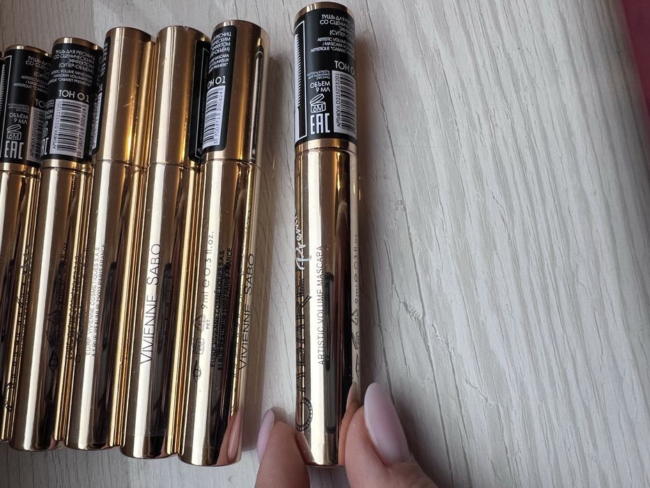 Тушь для ресниц  Vivienne Sabo Cabaret, черная