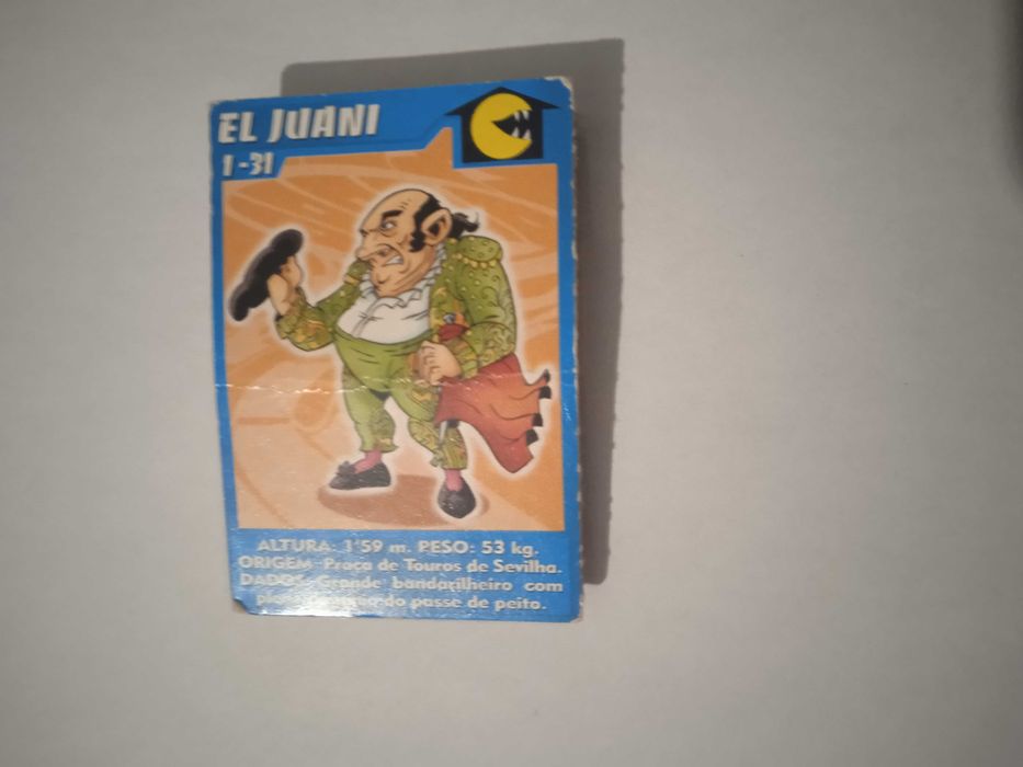 Cromo Planeta Mutante Bollycao