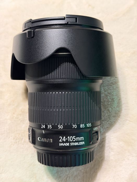 Canon EOS 70D com acessórios