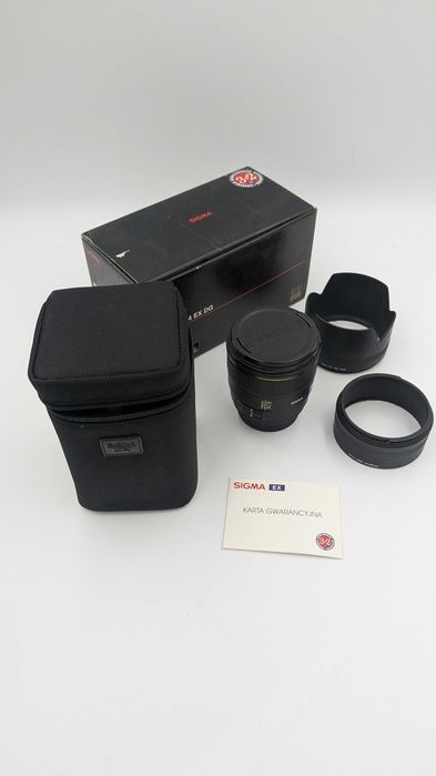 Sigma AF 85mm / 1,4 EX DG HSM do Canon EF