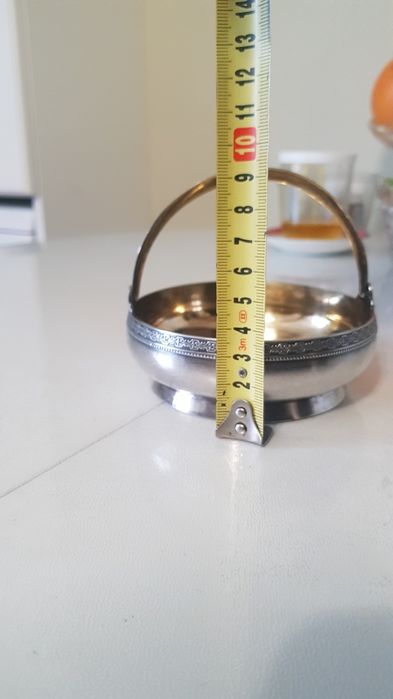 Конфетница ,сахарница  серебро, 875