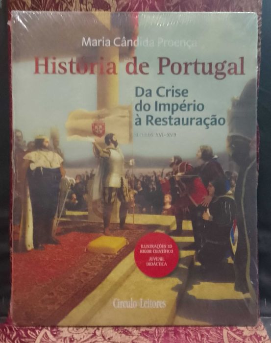 História de Portugal da Crise do Império à Restauração Séculos XVI-XVII
