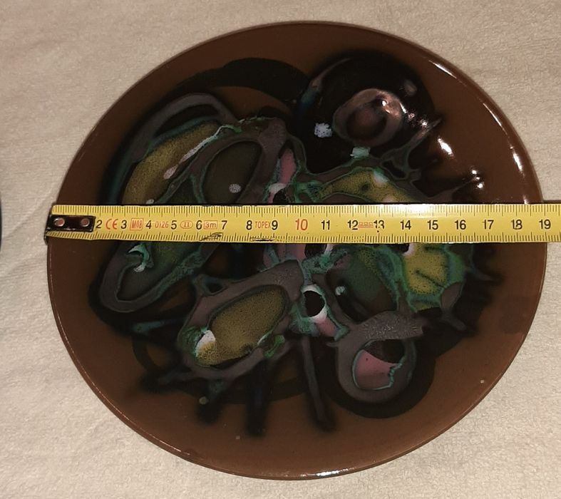 Talerze / talerz  dekoracyjne Pikasiak 2 szt