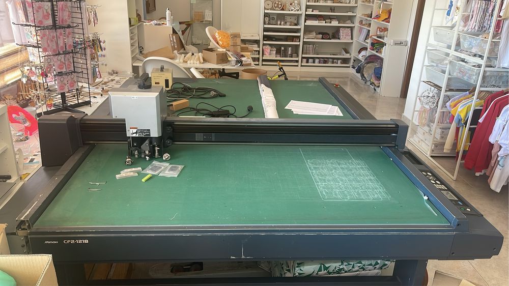 Mimaki cf2-1218 RC-S mesa corte