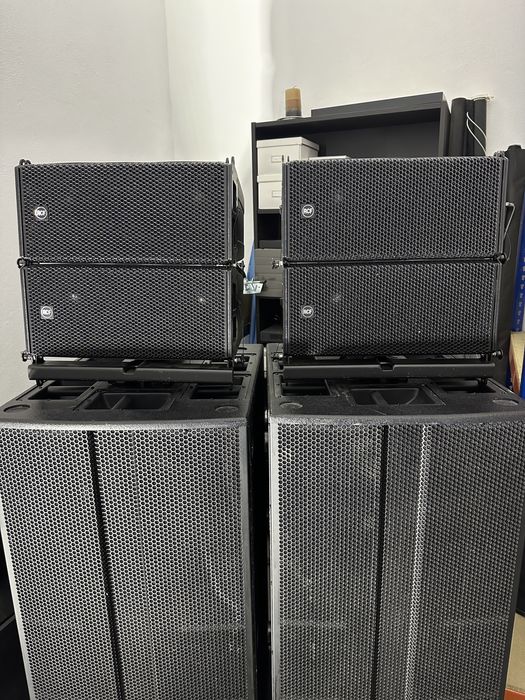 SISTEMA DE SOM PROFISSIONAL – LINE ARRAY + SUBS