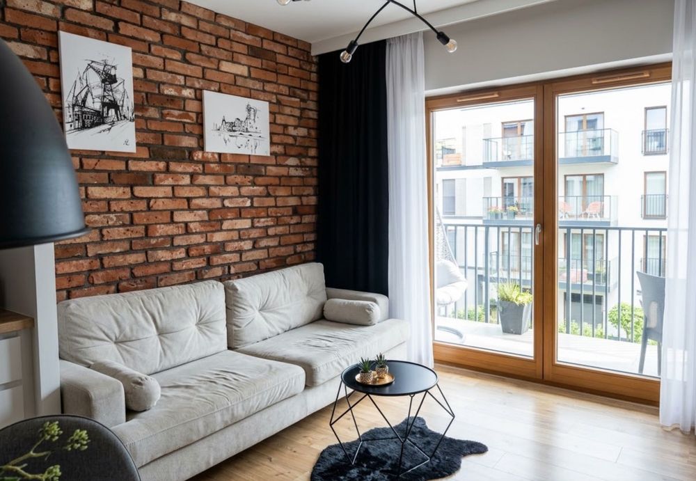 Gdańsk Śródmieście -Sienna Grobla/komfortowy  apartament 2- pokojowy/
