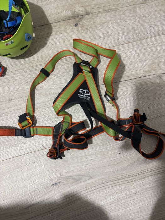 Uprząż CT Jungle + Kask CT