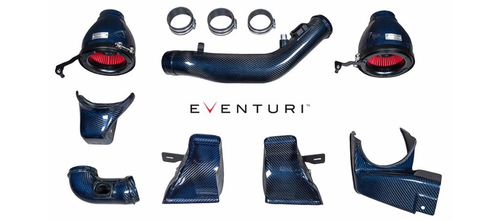 Admissão Carbono EVENTURI BMW M3 F80 / M4 F82 F83