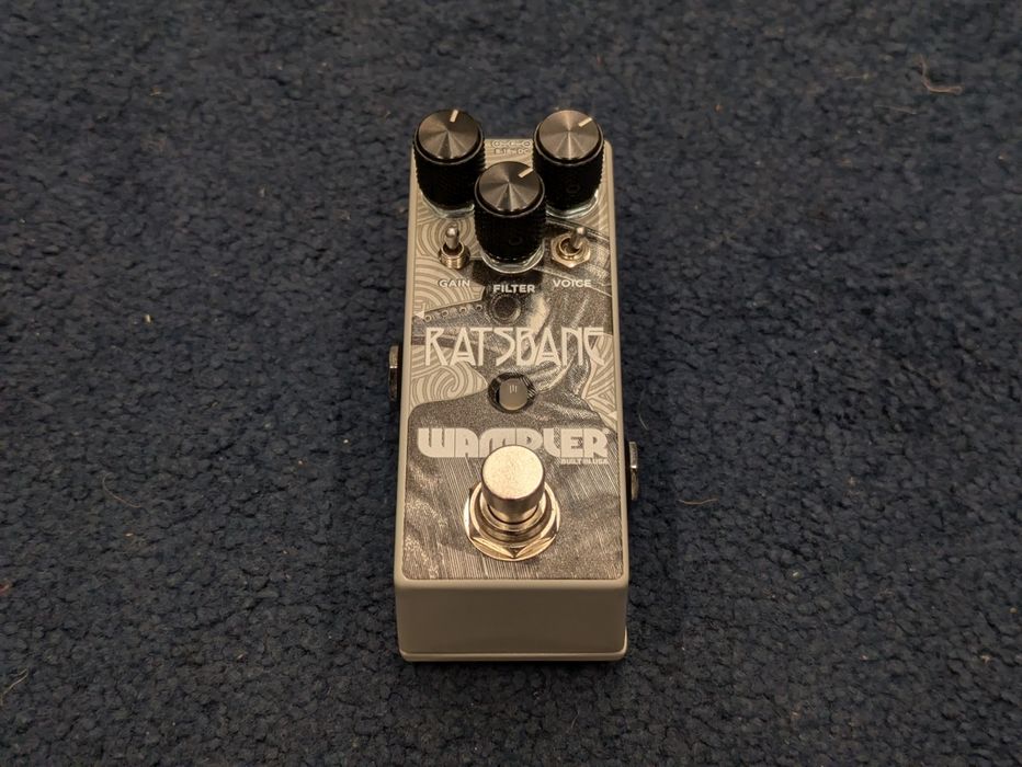 Wampler Ratsbane Overdrive/Distortion