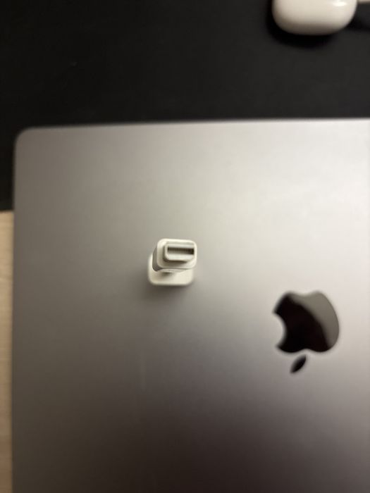 Адаптер (перехідник) Apple Thunderbolt to Gigabit Ethernet (MD463) для MacBook | iMac