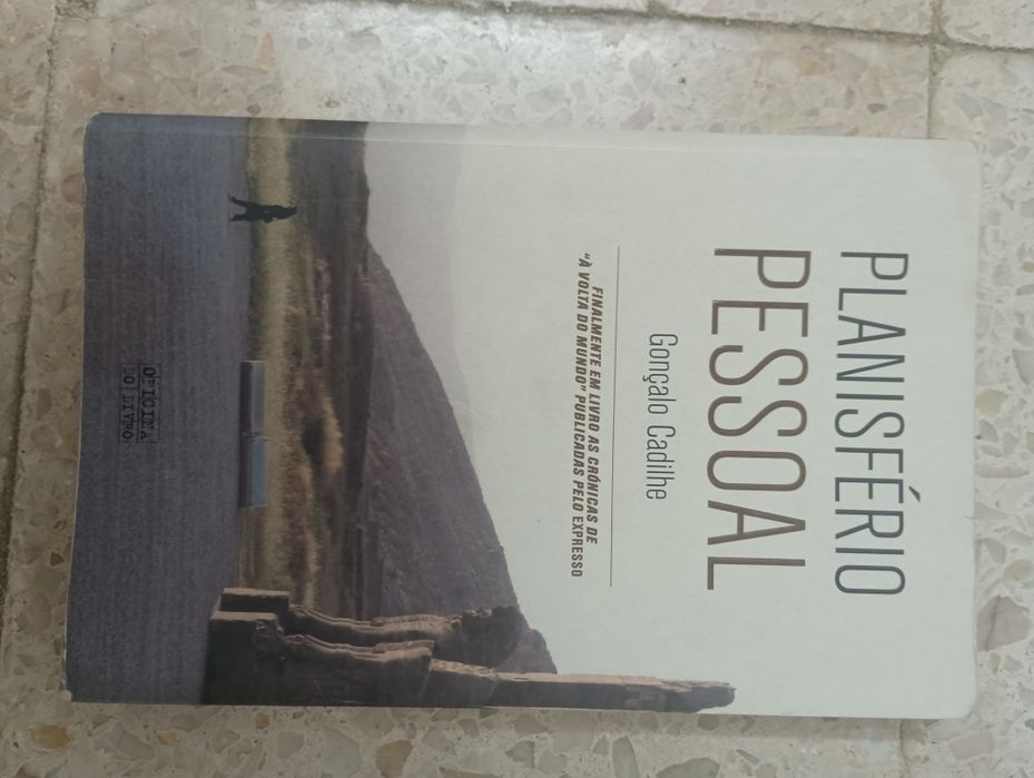 livro planisferio pessoal Gonçalo Cadilhe