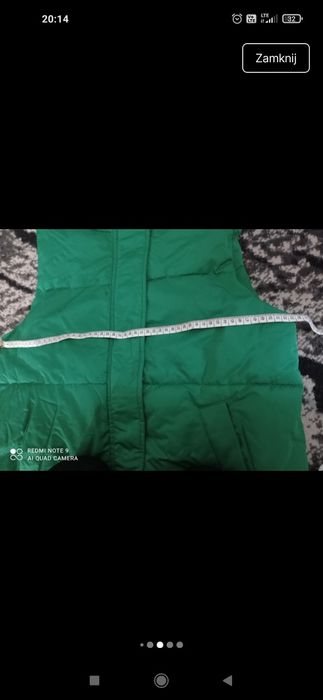 Bezrękawnik Reserved z kapturem rozmiar S