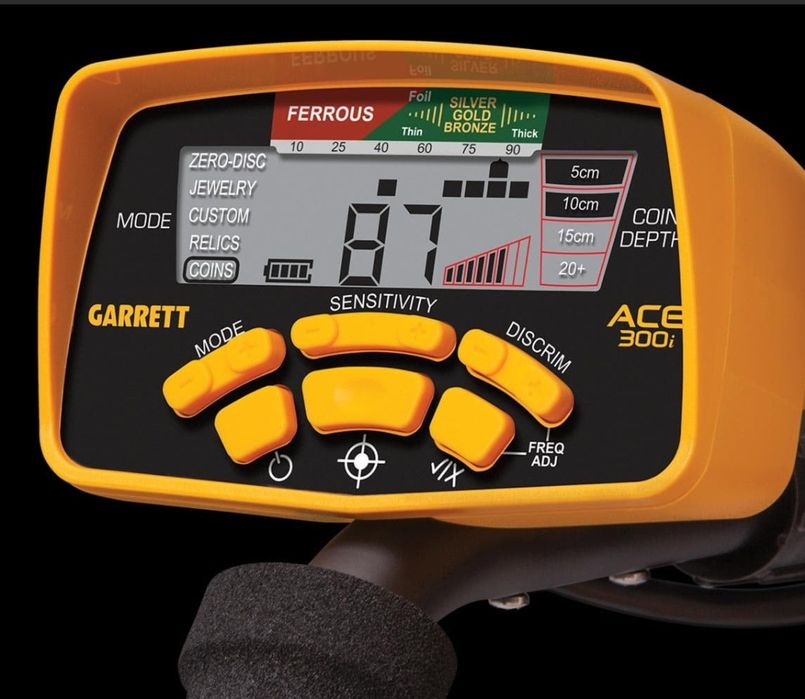 металошукачі Garrett ACE 150.250.200і.300і.400і(знижка для ЗСУ)Аська