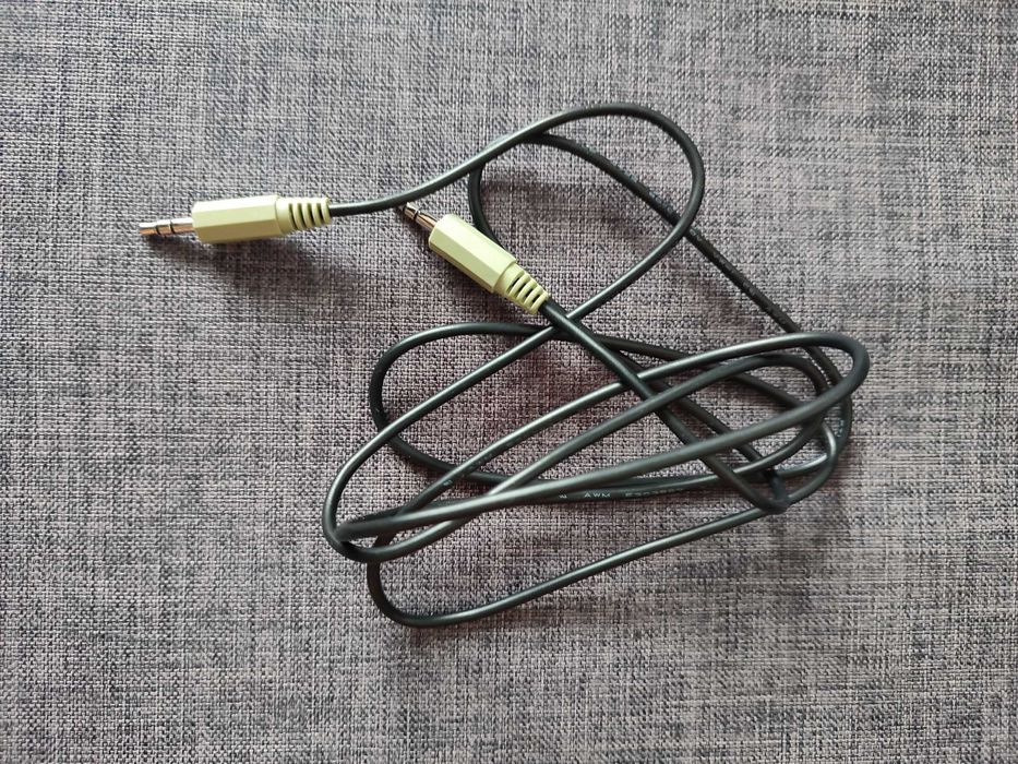 Kabel Jack 3,5 mm - Jack 3,5 mm