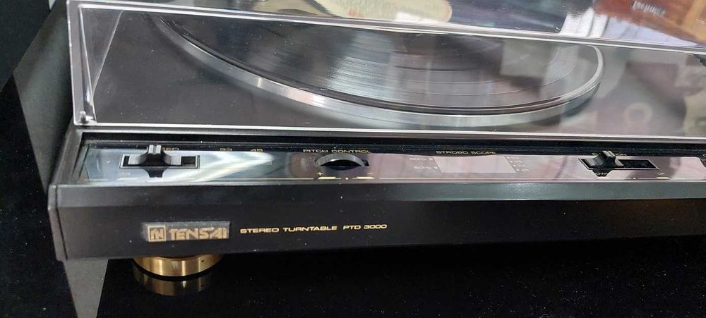 Aparelhagem Tensai 1987 SERIE 3000