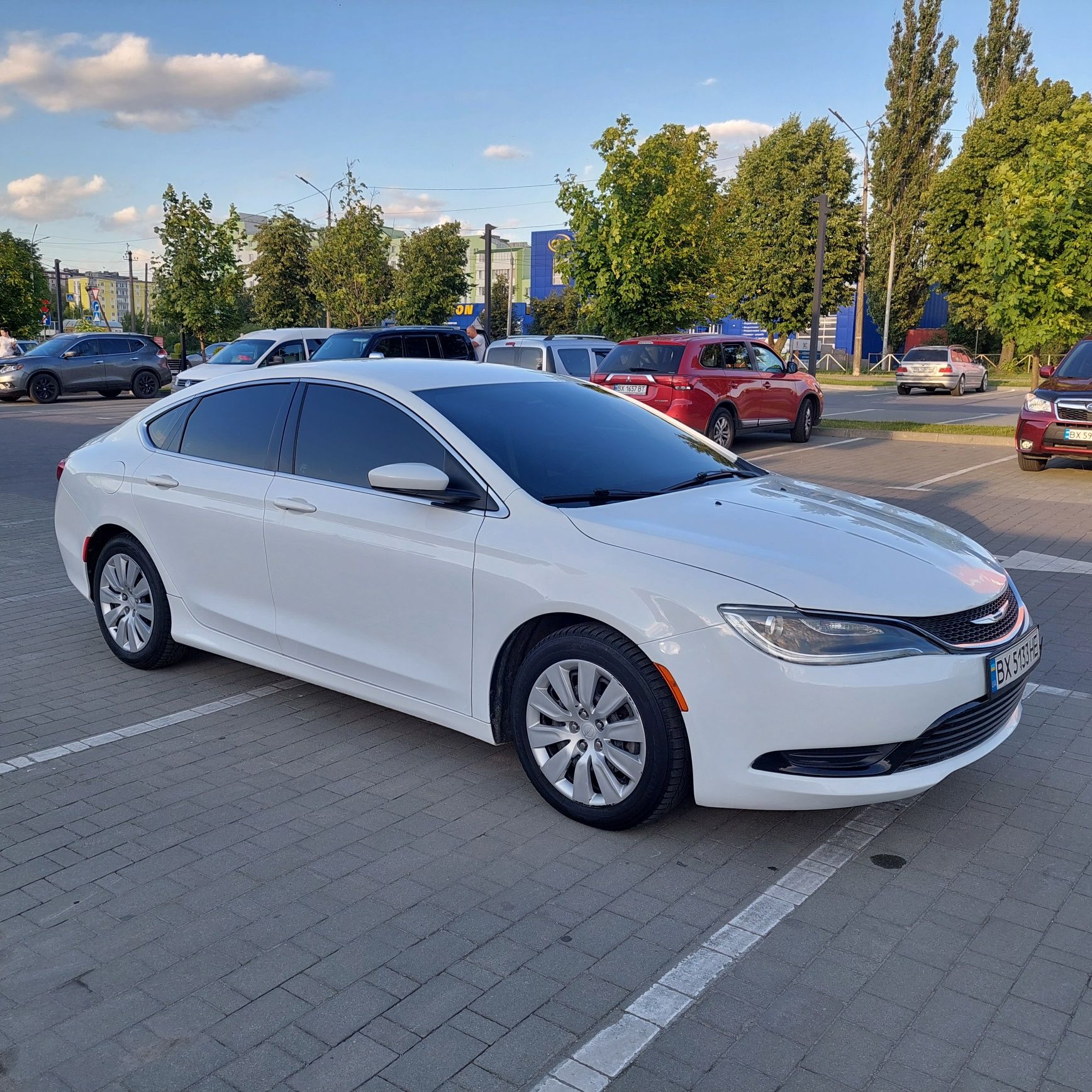 Продам авто Крайслер 200: 10 000 $ - Chrysler Хмельницький на Olx