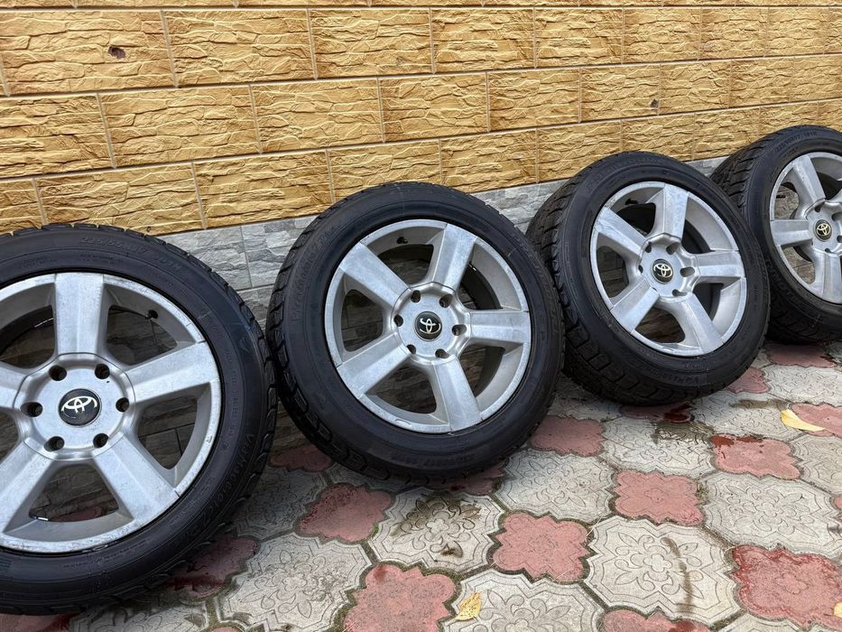 Продам диски R17 4 шт з зимовою гумою  225/55R17