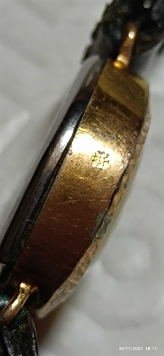 Bonito relógio de pulso 17 jewels. Para colecionadores
