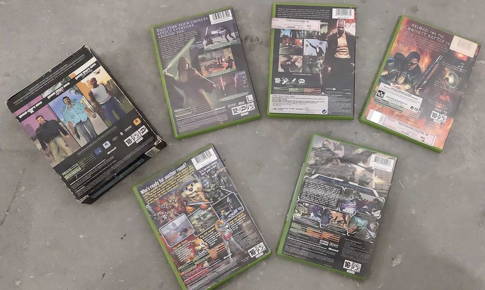 Xbox Original + Jogos