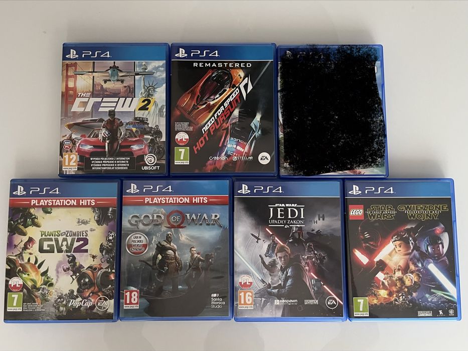 Gry do konsoli PS4