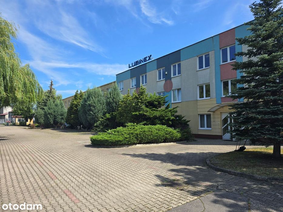 Obiekt biurowo-magzynowo-produkcyjny w Lubinie