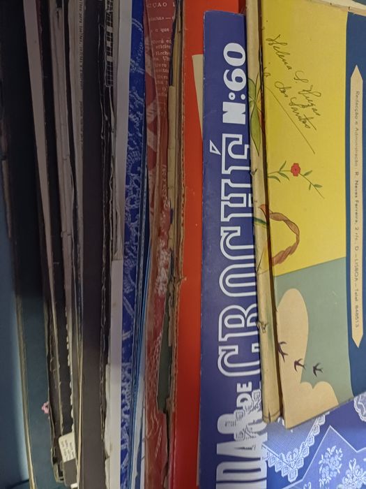 Revistas de bordados
