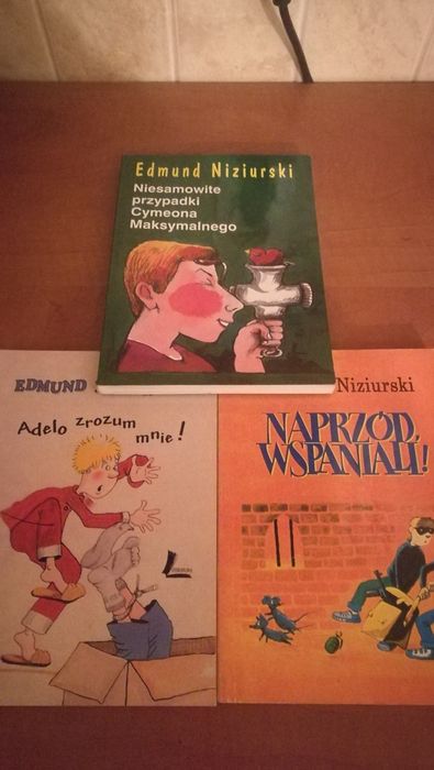 Edmund Niziurski, Naprzód wspaniali, Adelo zrozum mnie, Niesamowite pr