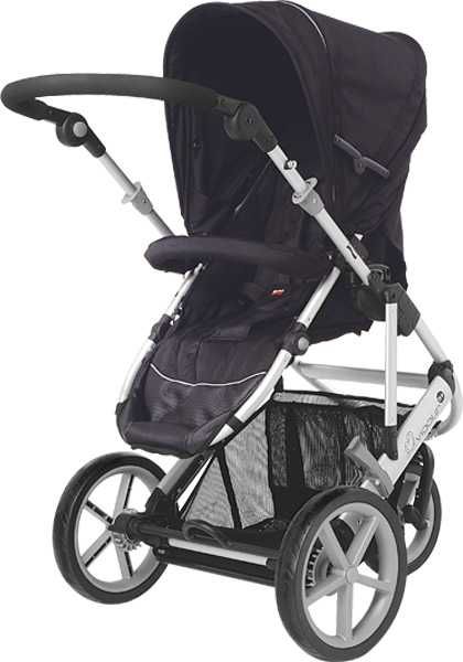 Carrinho Bebé Britax Vigour 3+ Anthracite + Ovo
