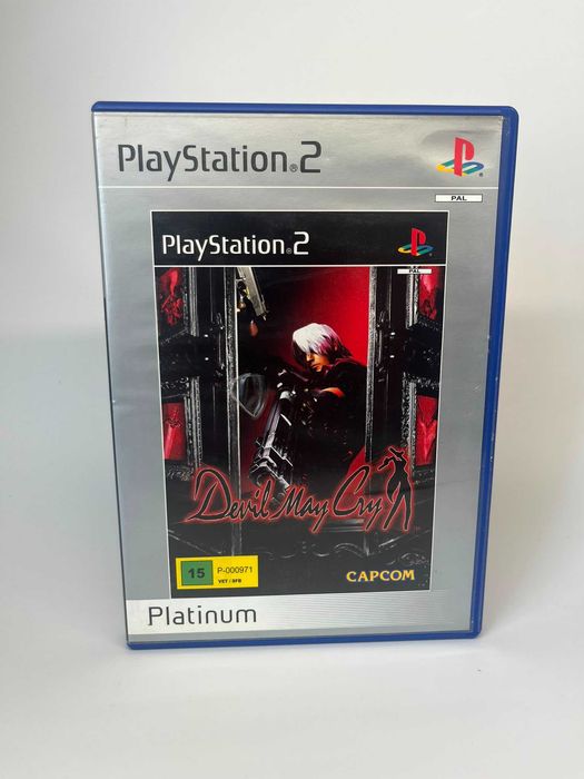 Devil May Cry Platinum - PS2 PlayStation 2 PAL - Completo (CIB)