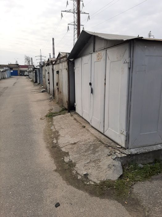 Оренда гаража ГСК Луговой