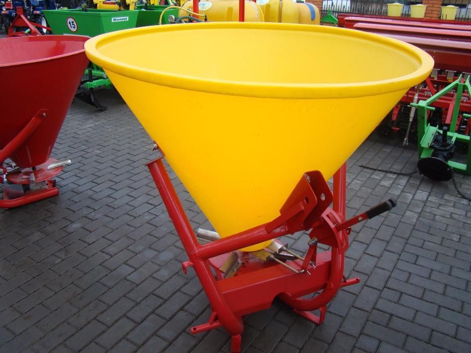 Розкидач лійка навісна Польша Jar-met рум лейка розсіювач міндобрив