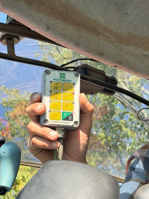 Przyczepa samozbierająca Pottinger Primo 500 objetościowa