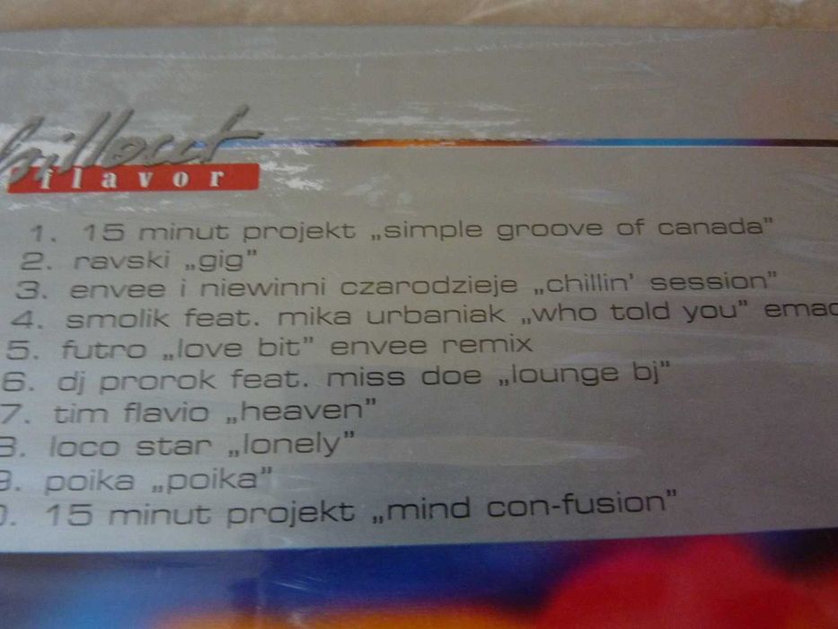 Chillout Flavor Envee CD Novika Prorok Lipstick