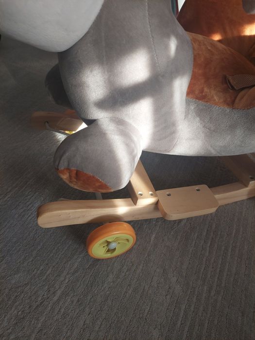 Balancé peluche burro