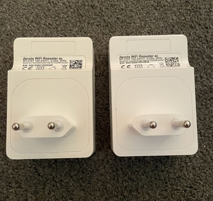 Repetidor WiFi Repeater AC | Branco | Devolo