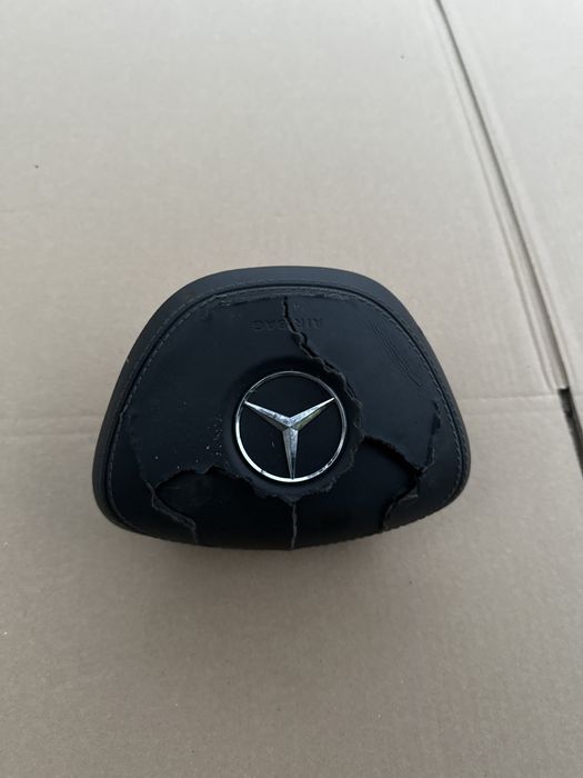 Airbag Poduszka Kierownicy Mercedes W222 S6.3 AMG S-class skóra