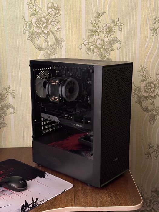 ИГРОВОЙ ПК КОМПЬЮТЕР Cpu 3.5GHz / 16 ОЗУ / Rx 6700 XT 12 Gb / Ssd 512