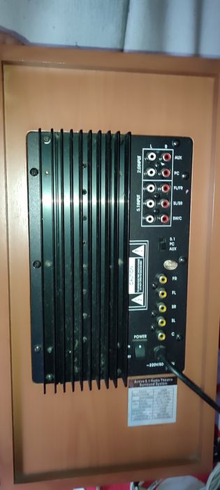 Продам акустическую систему Luxeon 5,1