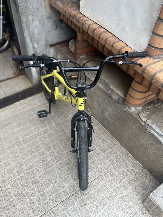 BMX SPITZ roda 20 Amarela – Muito Bom Estado