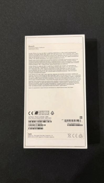 Iphone 13 de 128 GB