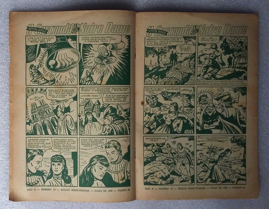 Edição Maravilhosa Nº13 Ebal de 1949