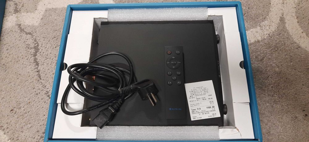 Wzmacniacz stereo NuPrime IDA-8, stan b.dobry