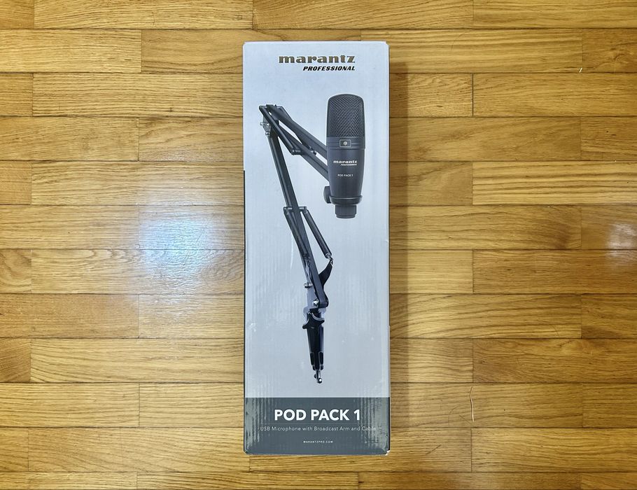 Microfone Condensador USB