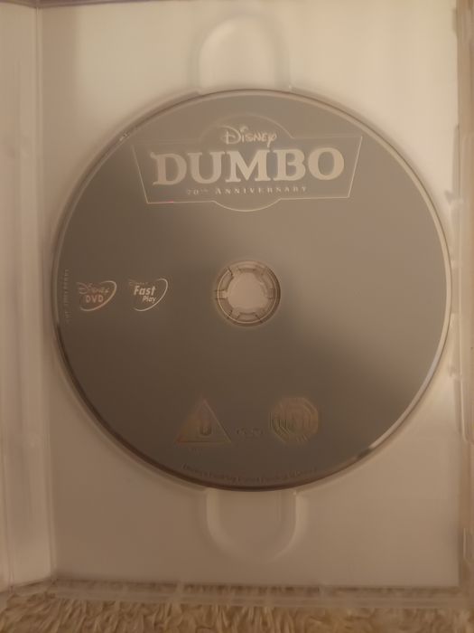 DVD Disney dumbo