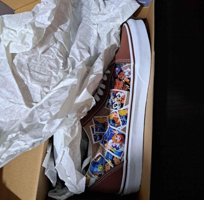 Disney Vans Homem