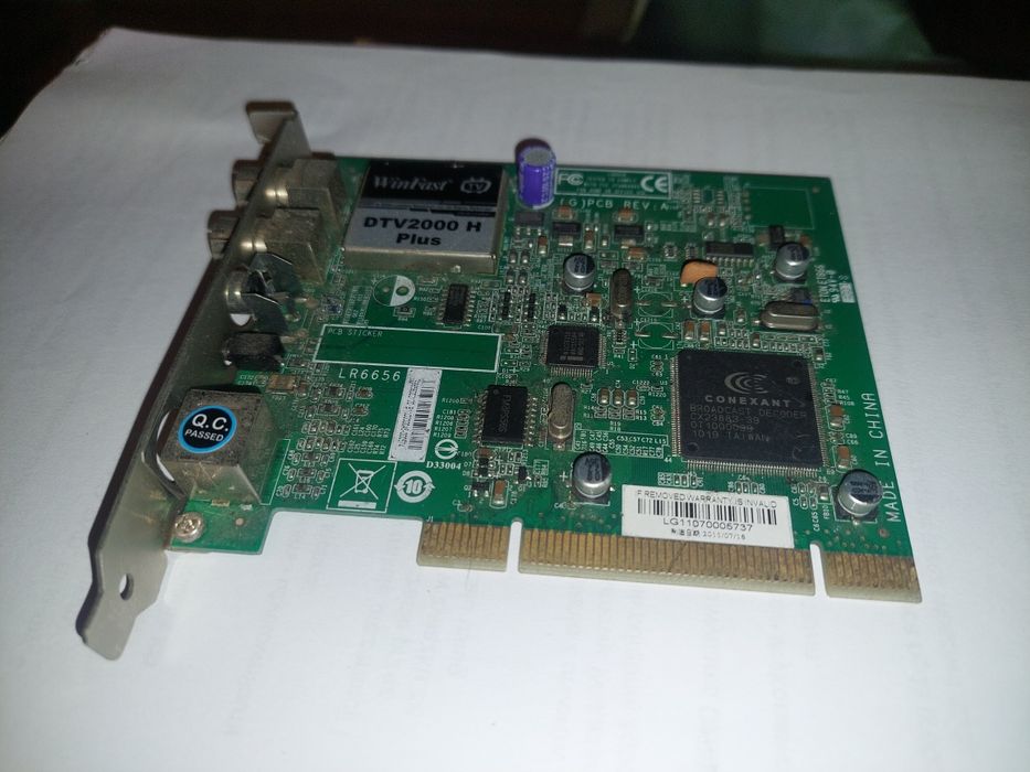 Tuner Tv / karta tv do PC na gnieździe PCI