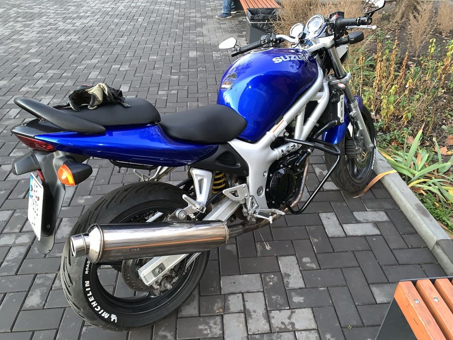 Продам мотоцикл Suzuki SV 650