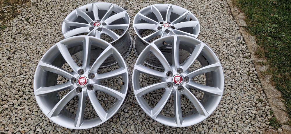 Oryginalne felgi Jaguar 19 cali 5x108